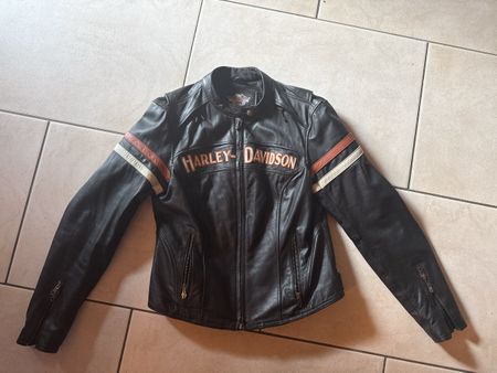 Harley Davidson Lederjacke 