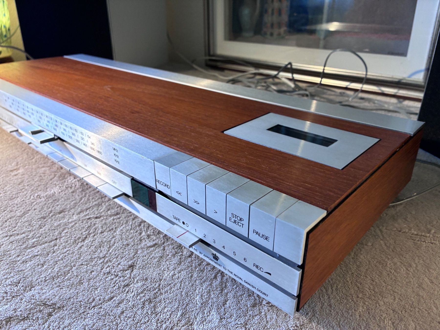 Bang & Olufsen Lettore multimediale & Streamer: Defective B&O beocenter 1400 . – Difettoso da Zürich venduto da HiFiAtelier 2