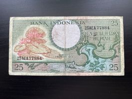 Billet Indonésie 🇮🇩 1959