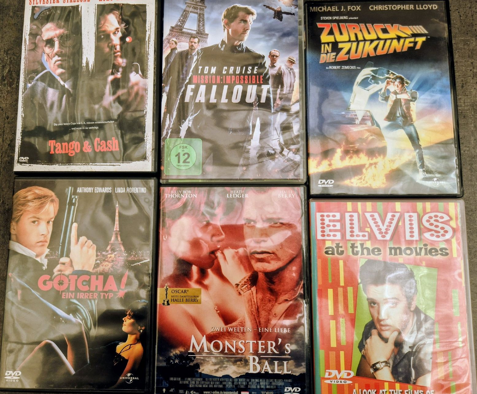Tous les DVDs: Sack 9  ca. 30 DVD – D'occasion à Zweisimmen par Kleindietwil