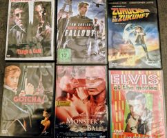 Sack 9  ca. 30 DVD