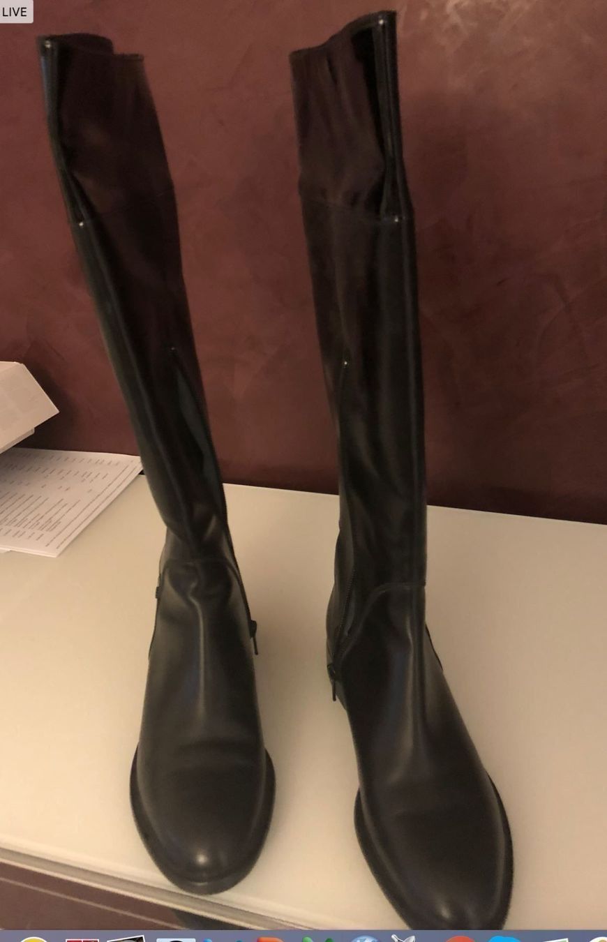 Marc Cain Scarpe da donna: Marc Cain  Leder-stiefel Gr 38 – Nuovo e nell'imballaggio originale da Volketswil venduto da praxis12