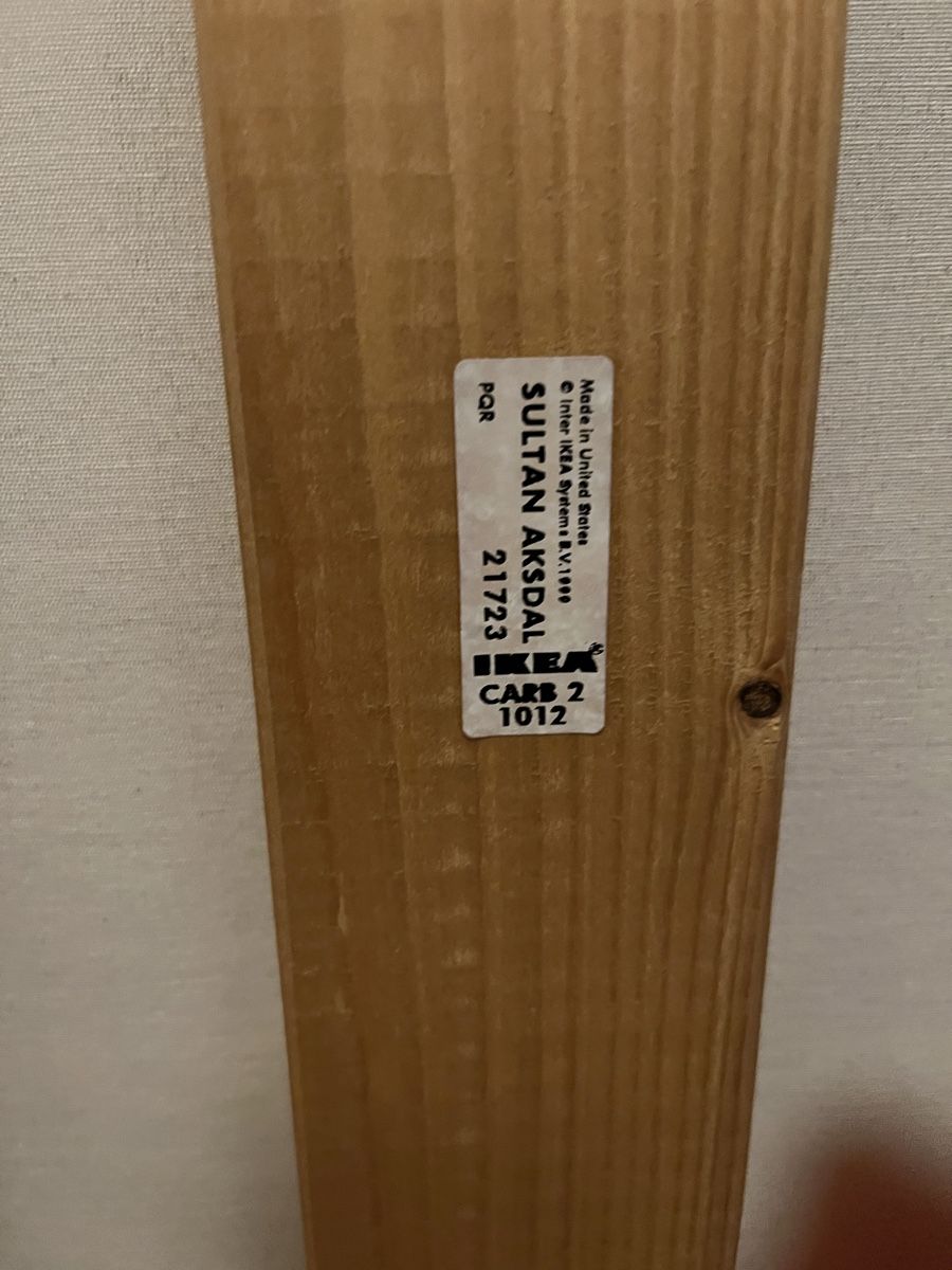 Ikea Letti: IKEA Sultan Bed Base + Mattress – Usato da Emmenbrücke venduto da vic_nx9v 5