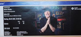 Ruben Blades & Roberto Delgado Big Band Concert Ticket