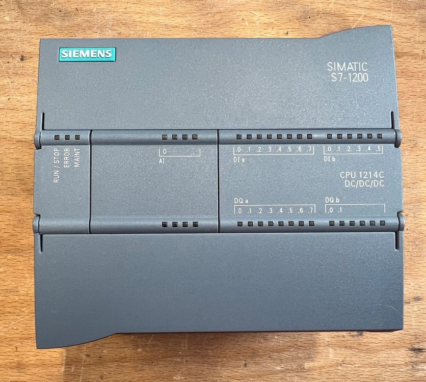 Simatic S7-1200 / CPU 1214C | Kaufen auf Ricardo