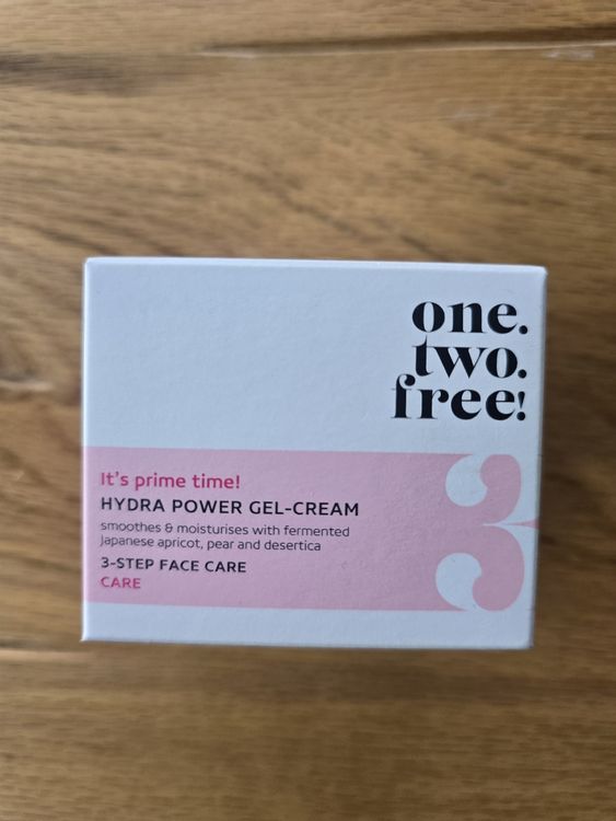 one two free! Hydra Power Gel-Cream (Neu und originalverpackt) in ...