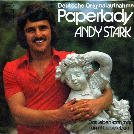 Dischi in vinile: Stark Andy: Paperlady 7" – Usato da Steinhausen venduto da Vilivinili