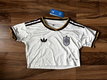 Adidas Spanien Cropped Trikot | WM 2026 | Grösse: S