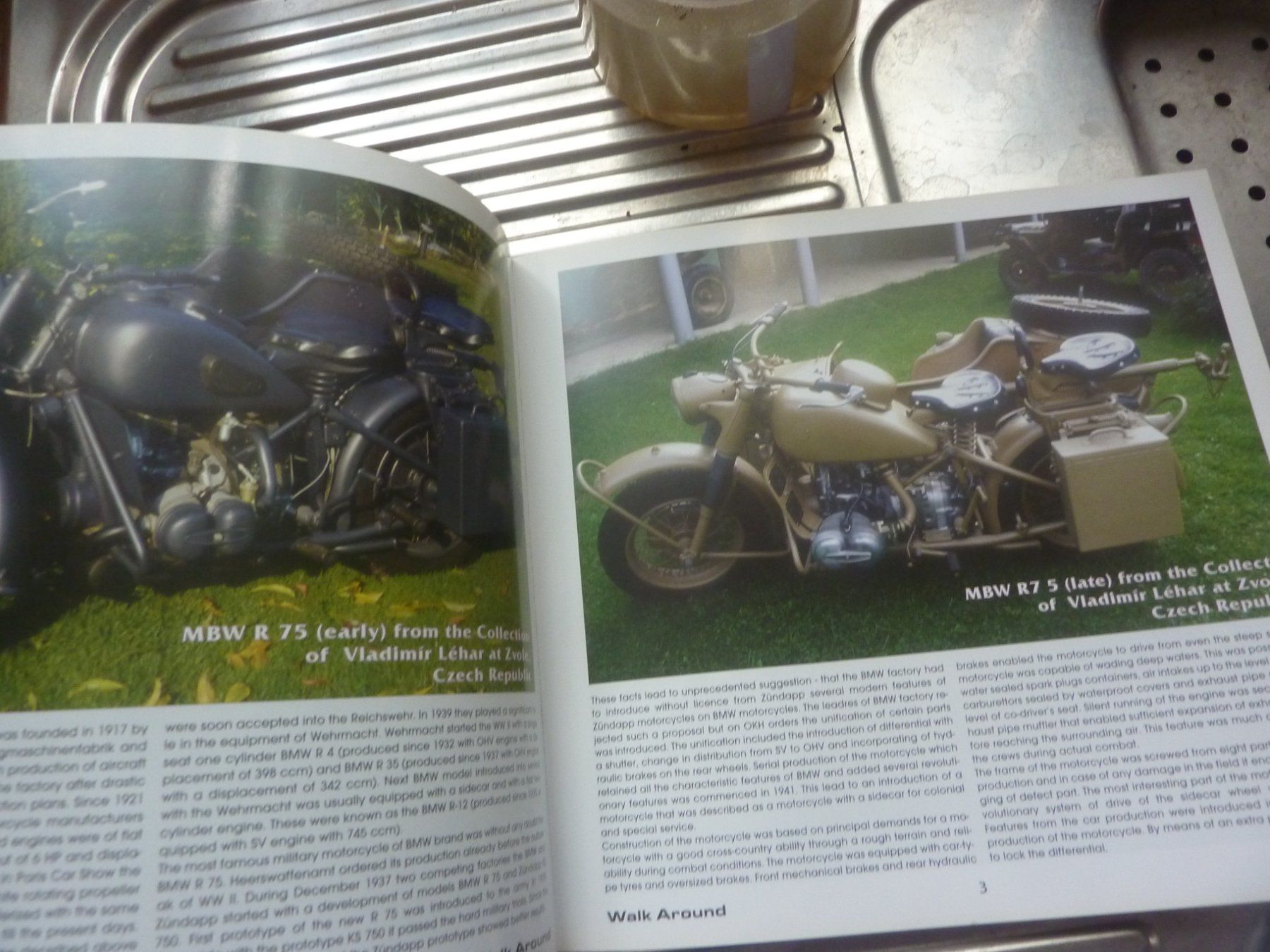 Livres: BMW R 75 – Neuf avec emballage d'origine à Balsthal par bouteliee 3