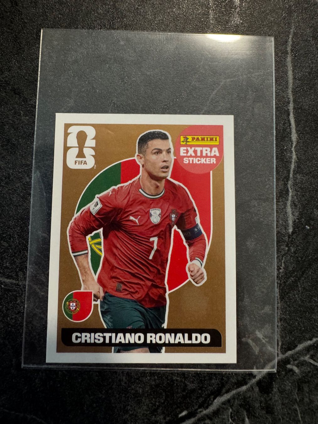Panini Sammelbilder & Trading cards: Panini Extra Sticker Ronaldo Bronze – Neu (gemäss Beschreibung) aus Bern von YB2590
