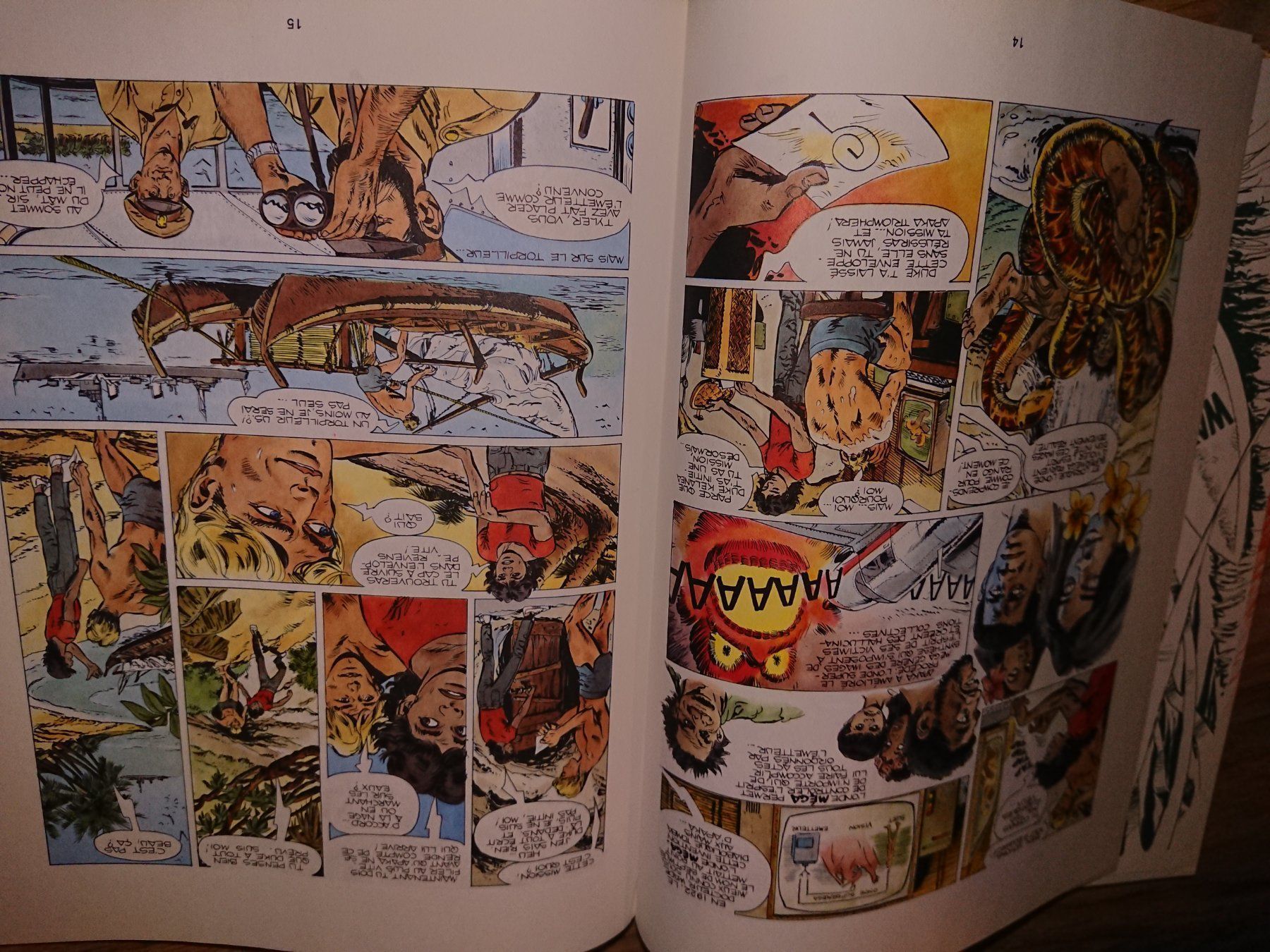 Fumetti: Wayne Thunder 2 — La porte de l'initié EO – Usato da Farvagny-le-Grand venduto da LaCaverne 2