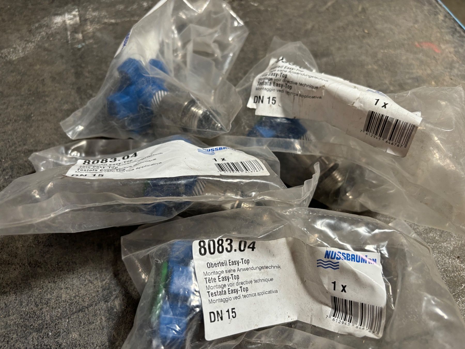 Rubinetteria: Batterieventil - R.Nussbaum 8083.04    1/2" (DN15) – Nuovo e nell'imballaggio originale da Sissach venduto da swxx5 1