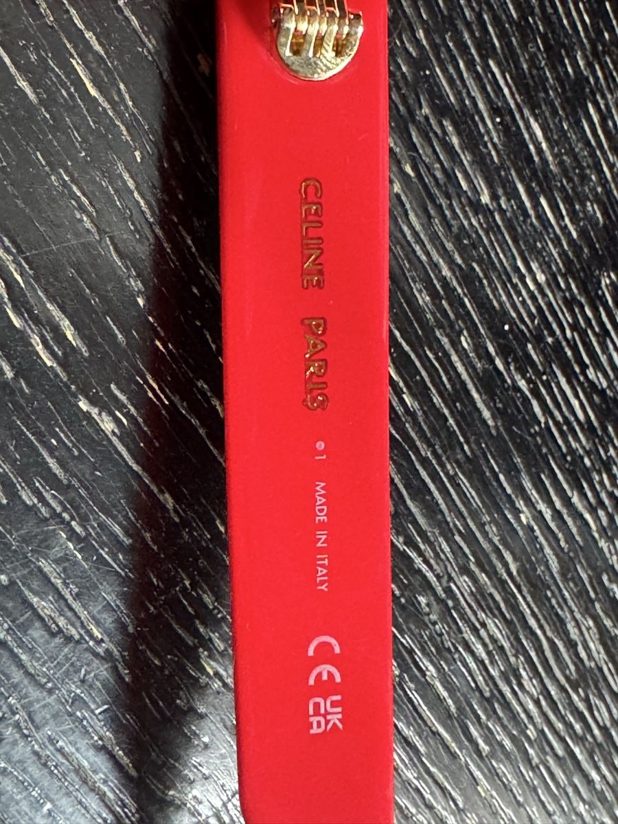 Celine Occhiali & Lenti: New Celine Red Sunglasses – Nuovo (secondo la descrizione) da Herrliberg venduto da kat_f5dd 4