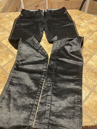 Guess Pantaloni skinny-velluto-tg M/L-per stagione