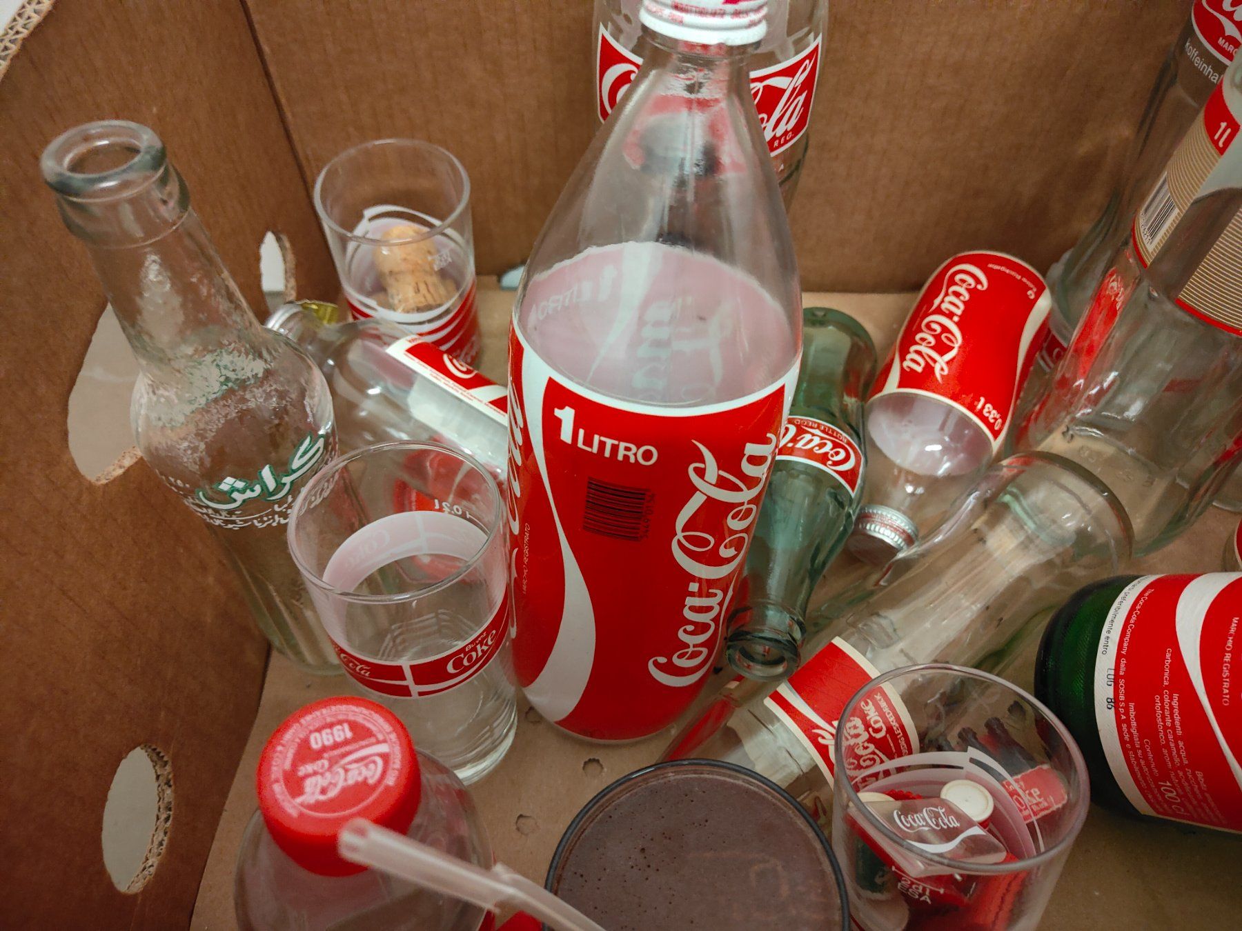 Apparecchiature e tecnologia a gas: Coca-Cola Glasflaschen Sammlung – Usato da Olten venduto da Mezopotamya 1
