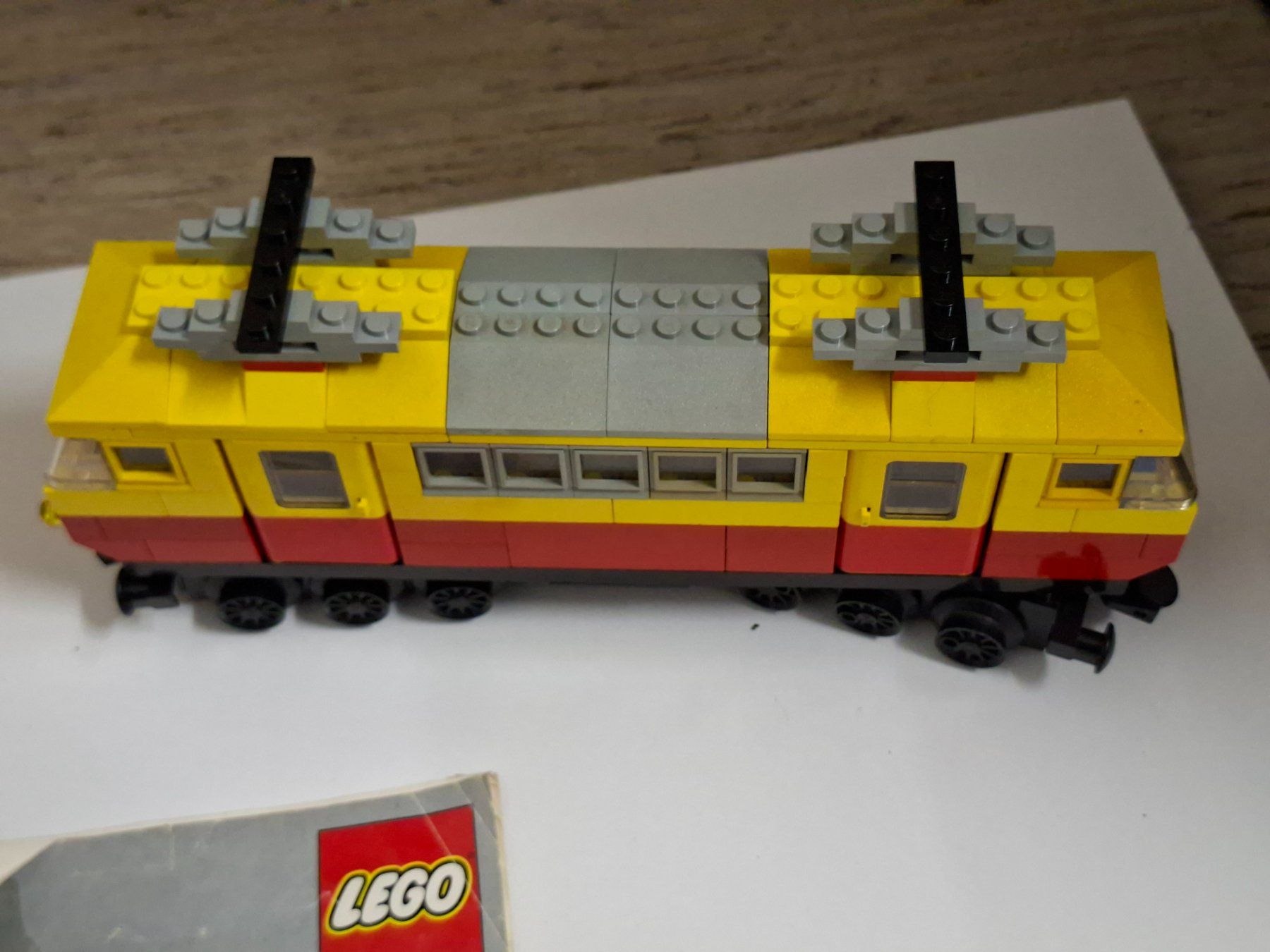 Lego Spielzeuge: Lego 7740 Eisenbahn 12V Lok – Gebraucht aus Schattdorf von mamo1952 3