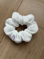 Chouchou microfibre blanc