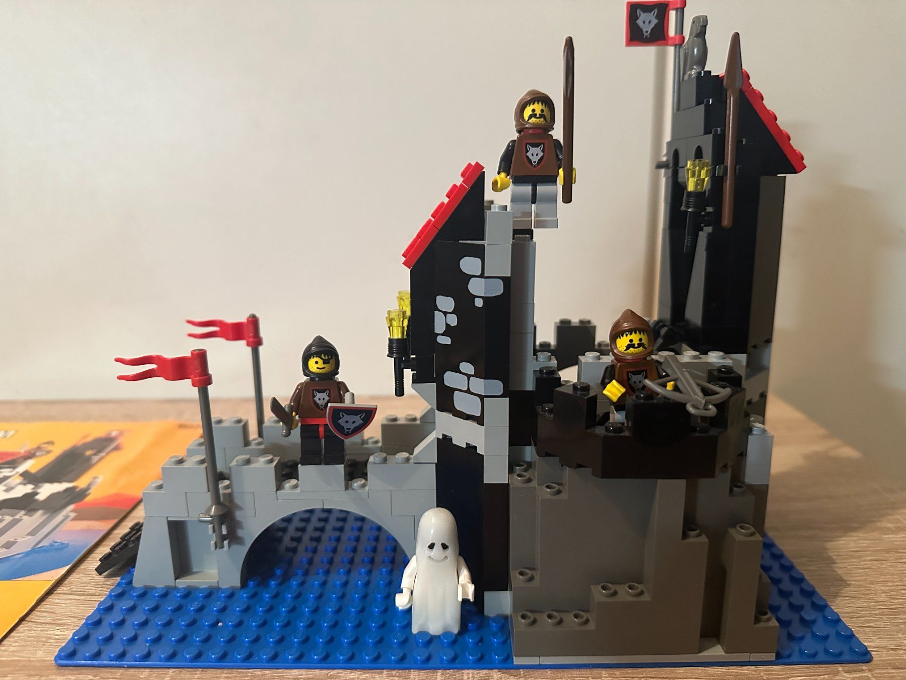 Lego Kit di costruzioni: LEGO Ritter 6075 Wolfpack Tower – Usato da Basel venduto da Don-Angel 5