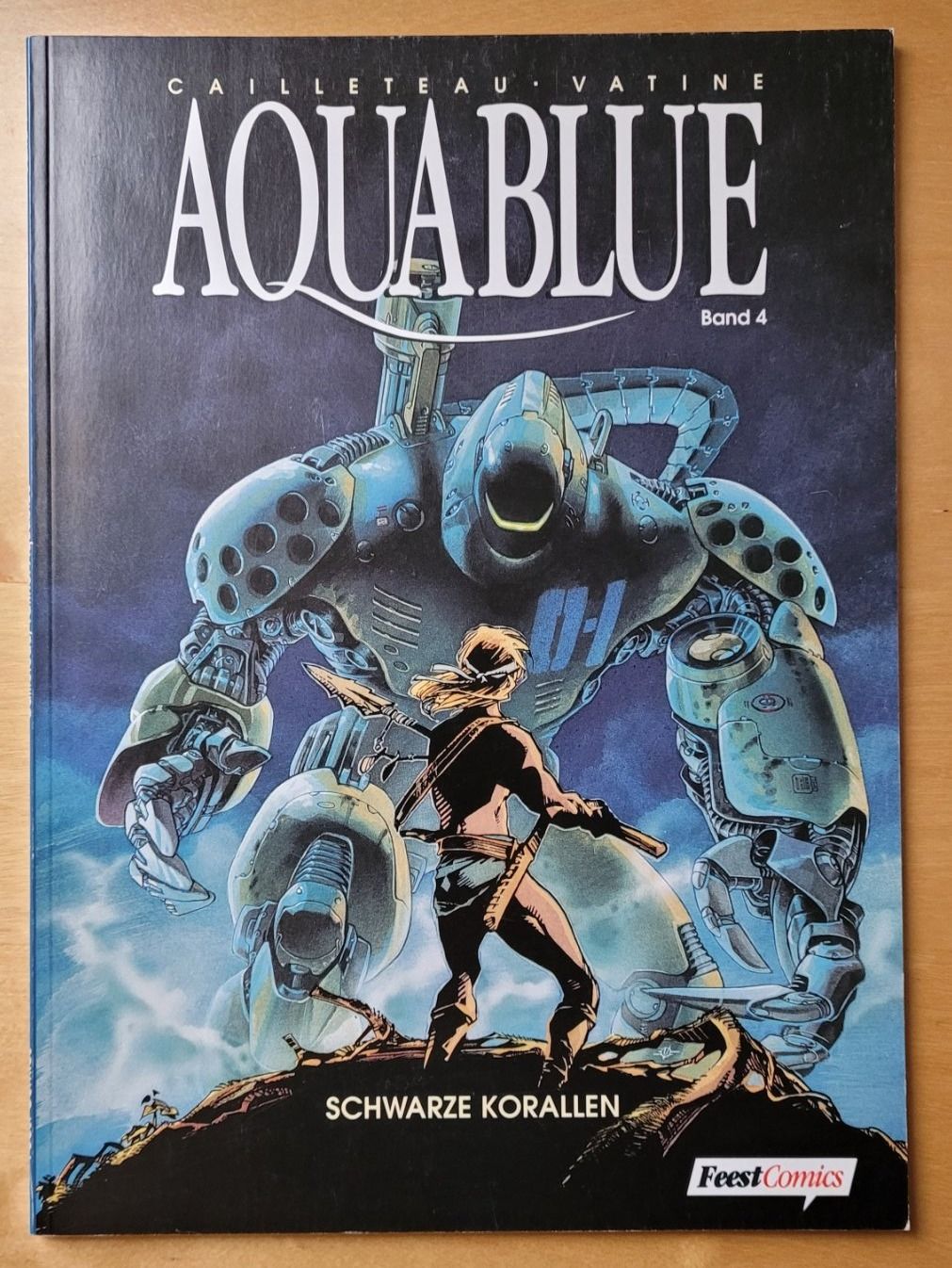 Fumetti: AQUABLUE - BÄNDE 1 - 5 – Usato da Neftenbach venduto da Mador6 3