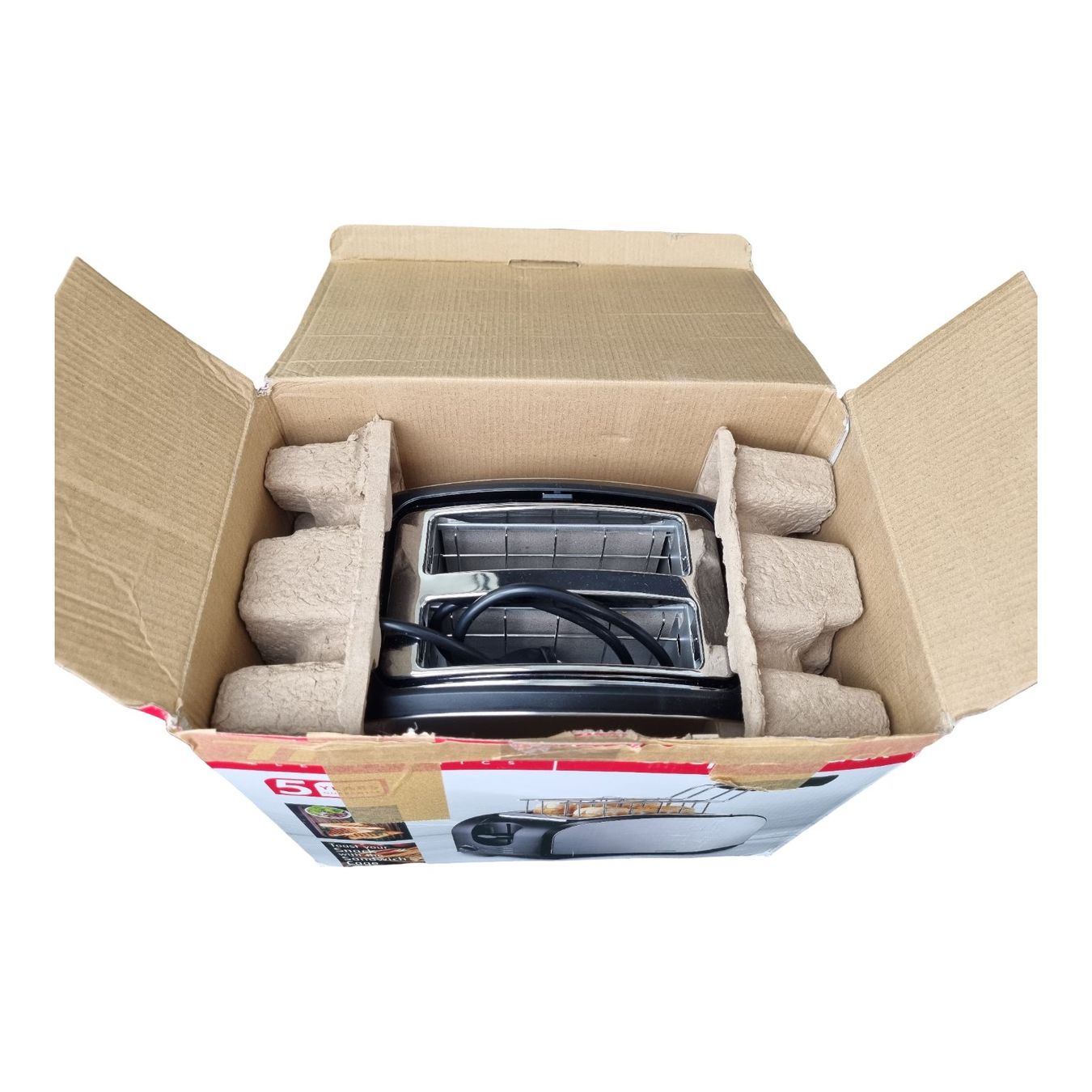 Trisa Elettrodomestici da cucina: TRISA Crispy Snack Toaster – Nuovo (secondo la descrizione) da Wangen b. Olten venduto da Restwert_Wangen 5