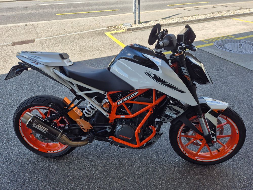 KTM Strada: KTM DUKE 390/ NUR 7.800KM/ JG 2020!!! – Usato da Reiden venduto da SaRa1900 1