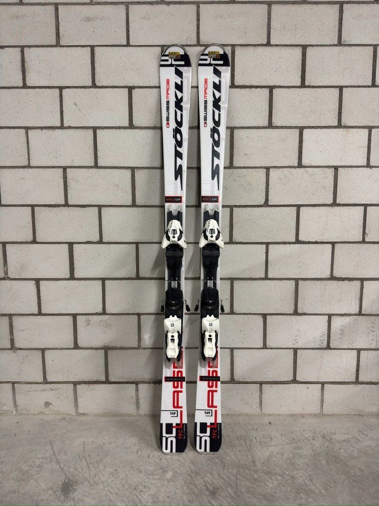 Stöckli Sci: Stöckli Laser SC 149 cm inkl. Bindung – Usato da Steinen venduto da affolchr