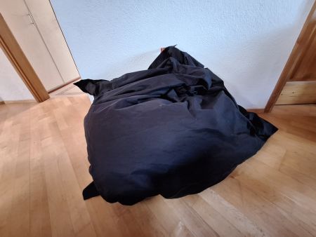 Riesiger Beliani Sitzsack - wenig gebraucht, wie NEU