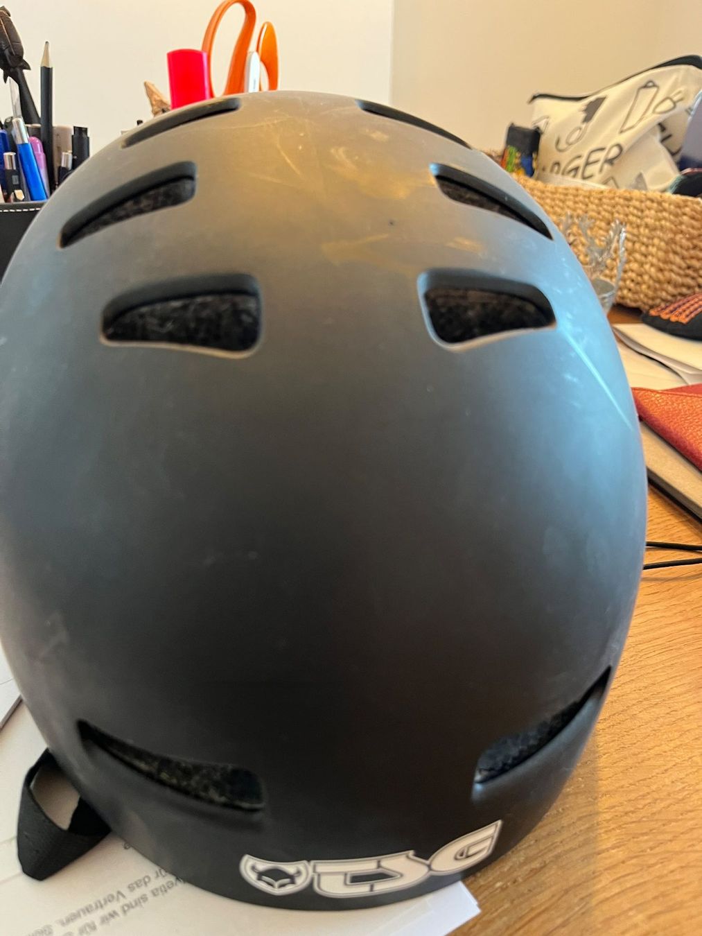 Caschi: TSG Helm Evolution – Usato da Oberrohrdorf venduto da Anuschka5