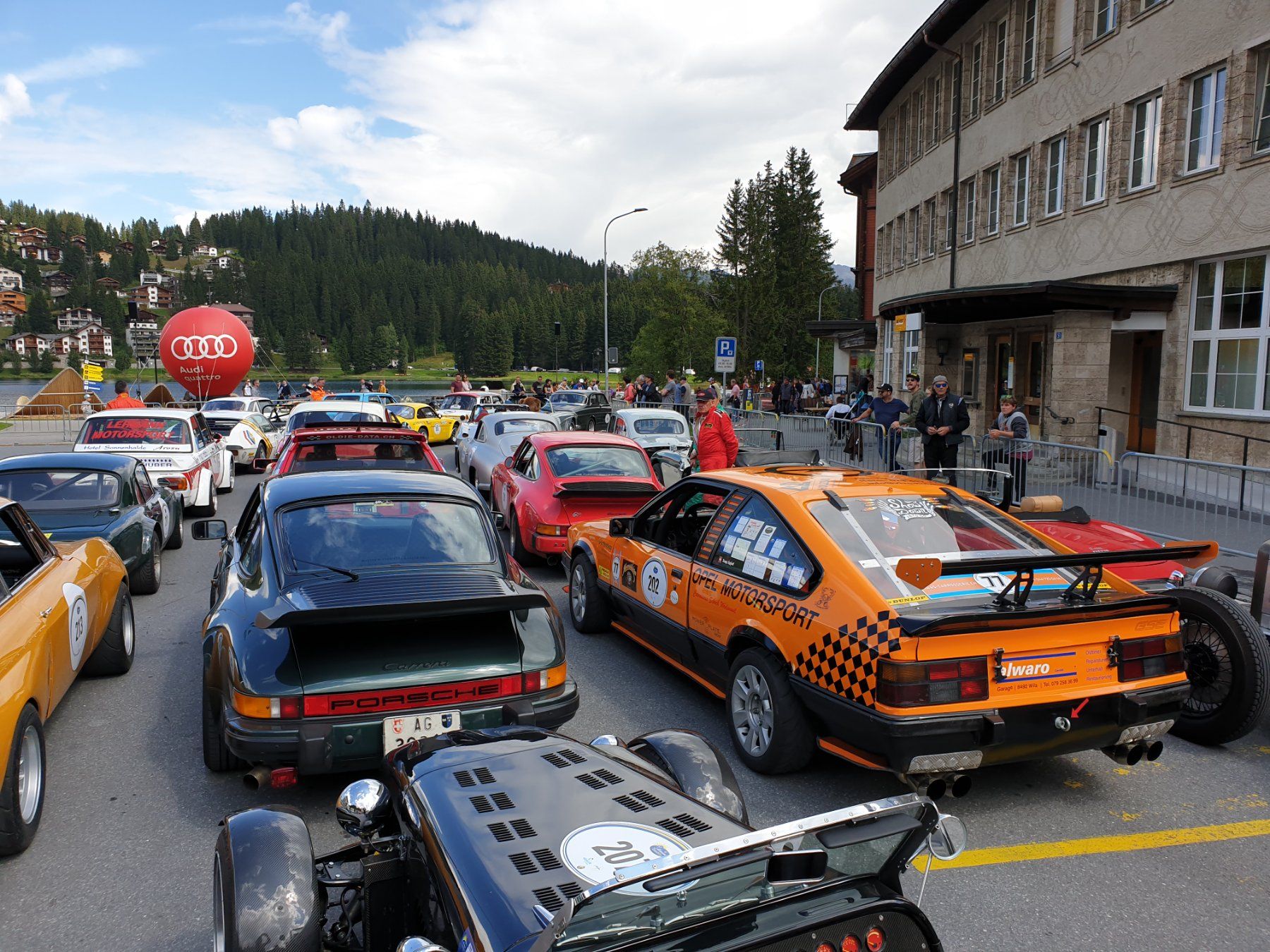 Opel Automobili: Oldtimer Opel Monza GSE Rennfahrzeug – Usato da Bäch SZ venduto da kawareni 1