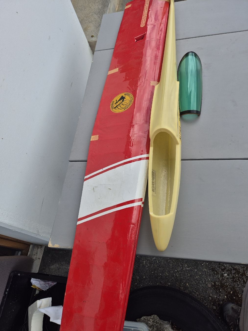 Multiplex RC Modellbau: Alpha Rumpf MPX – Gebraucht aus Wattenwil von hps_z6w9 1