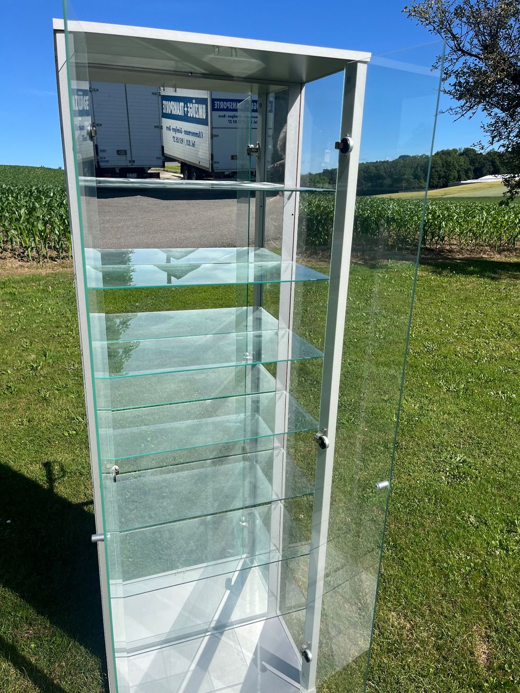 Vetrine: Glasvitrine 2 Türig – Usato da Allmendingen b. BE venduto da juair 2