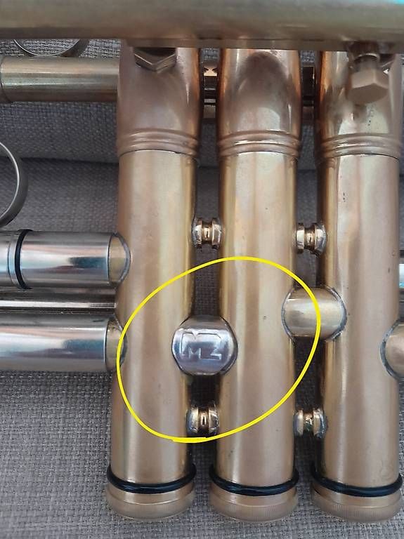 Instruments de musique: Silver clip Trompete – Neuf (Voir description) à Worb par remimalj 3