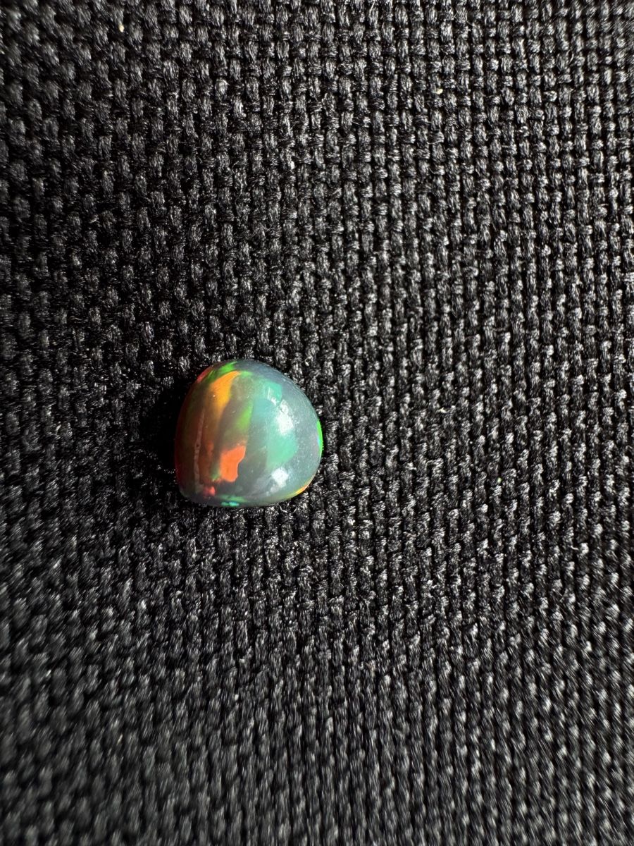 Pierres précieuses: Black Opal 0.95 ct – Neuf avec emballage d'origine à Wängi par Horus90 4