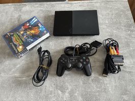 Playstation 2 Slim Black Set