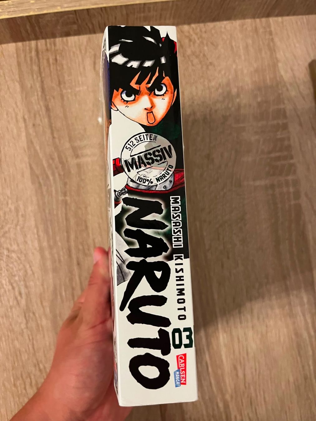 Fumetti: Naruto Massiv Band 3 – Usato da Zürich venduto da skt-gafs 2