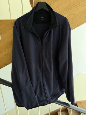 Herren Fleecejacke M&S