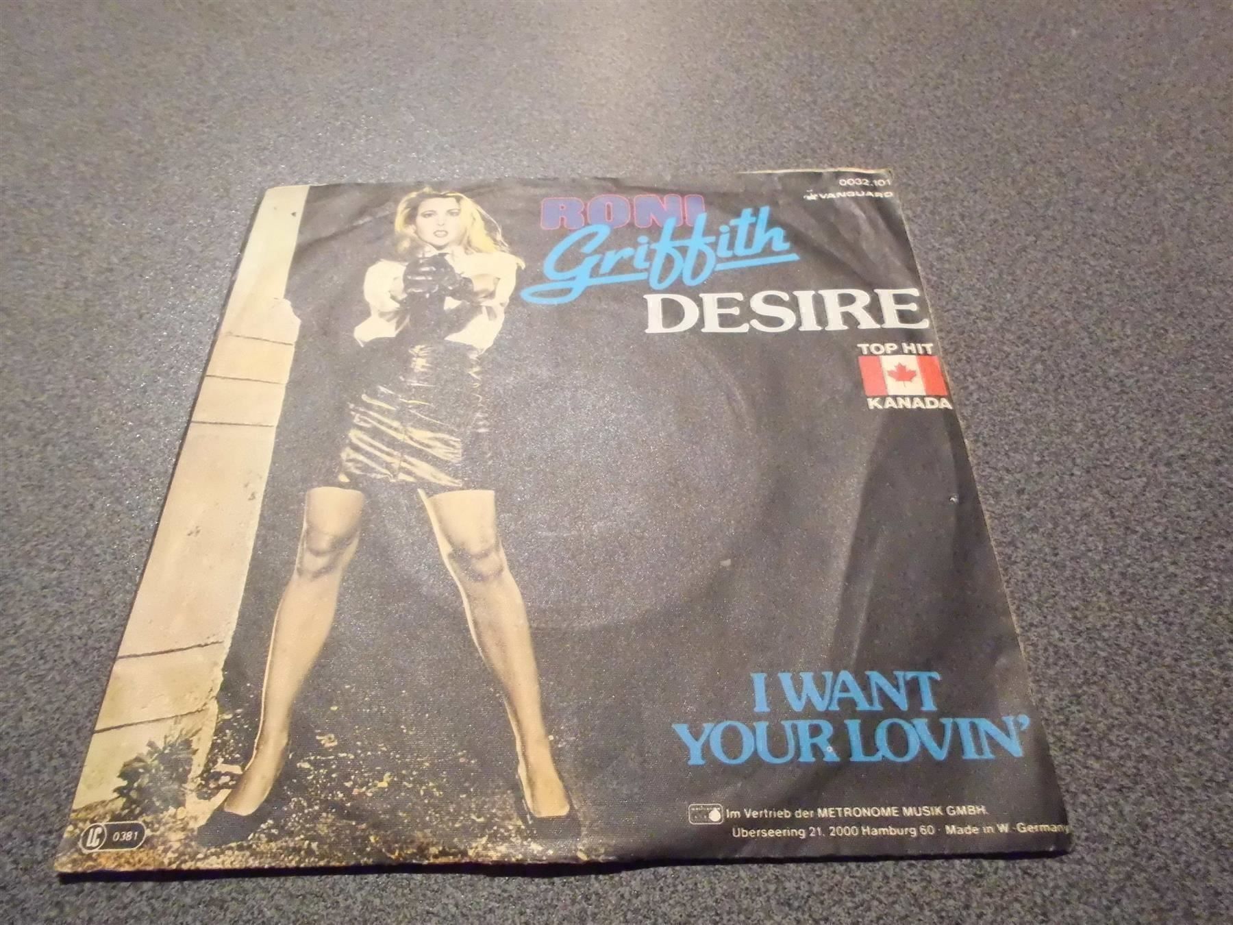 Vinyles: Singel Roni Griftith Desire – D'occasion à Zürich par abraxas1291