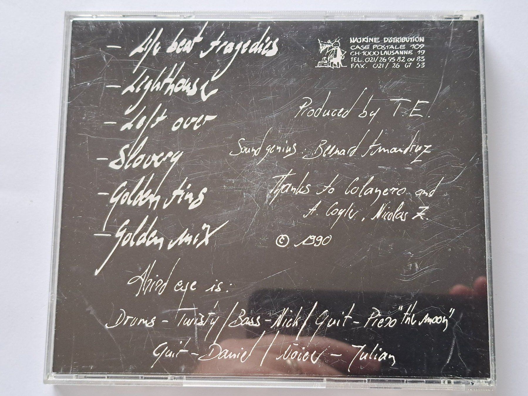 CD: Cd Third Eye - Just so ( CH 1990 ) – Usato da Pully venduto da bro_n52j 1