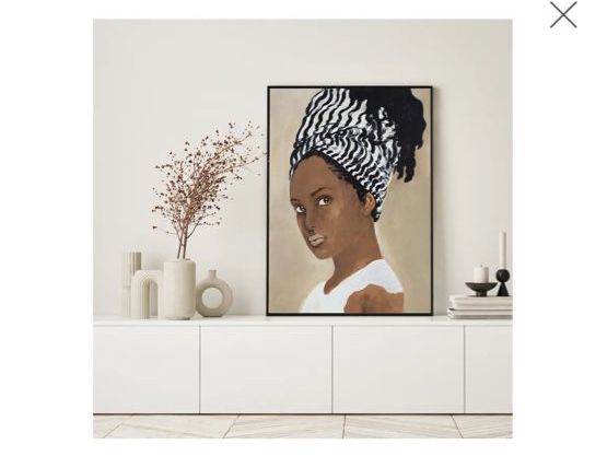 Foto & Immagini: Bild mit Rahmen, Artist Collection 70x100cm – Nuovo (secondo la descrizione) da Bern venduto da FreitagsSachen22 2