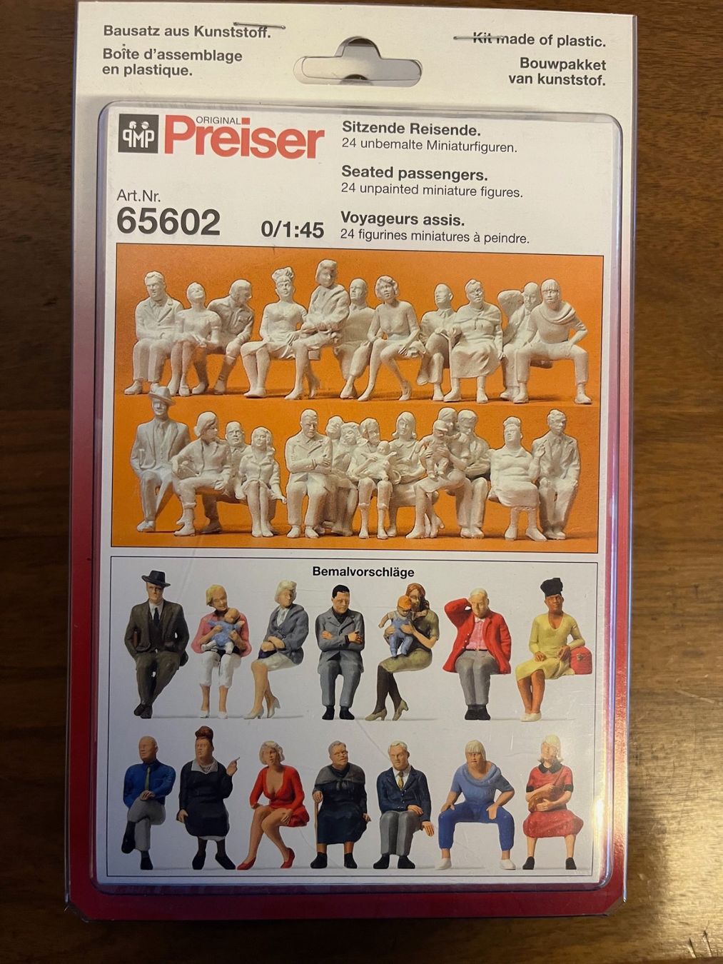 Preiser Statuette: 3 Sets Preiser Figuren 1:43 – Nuovo e nell'imballaggio originale da Laufen venduto da Nuria44 3
