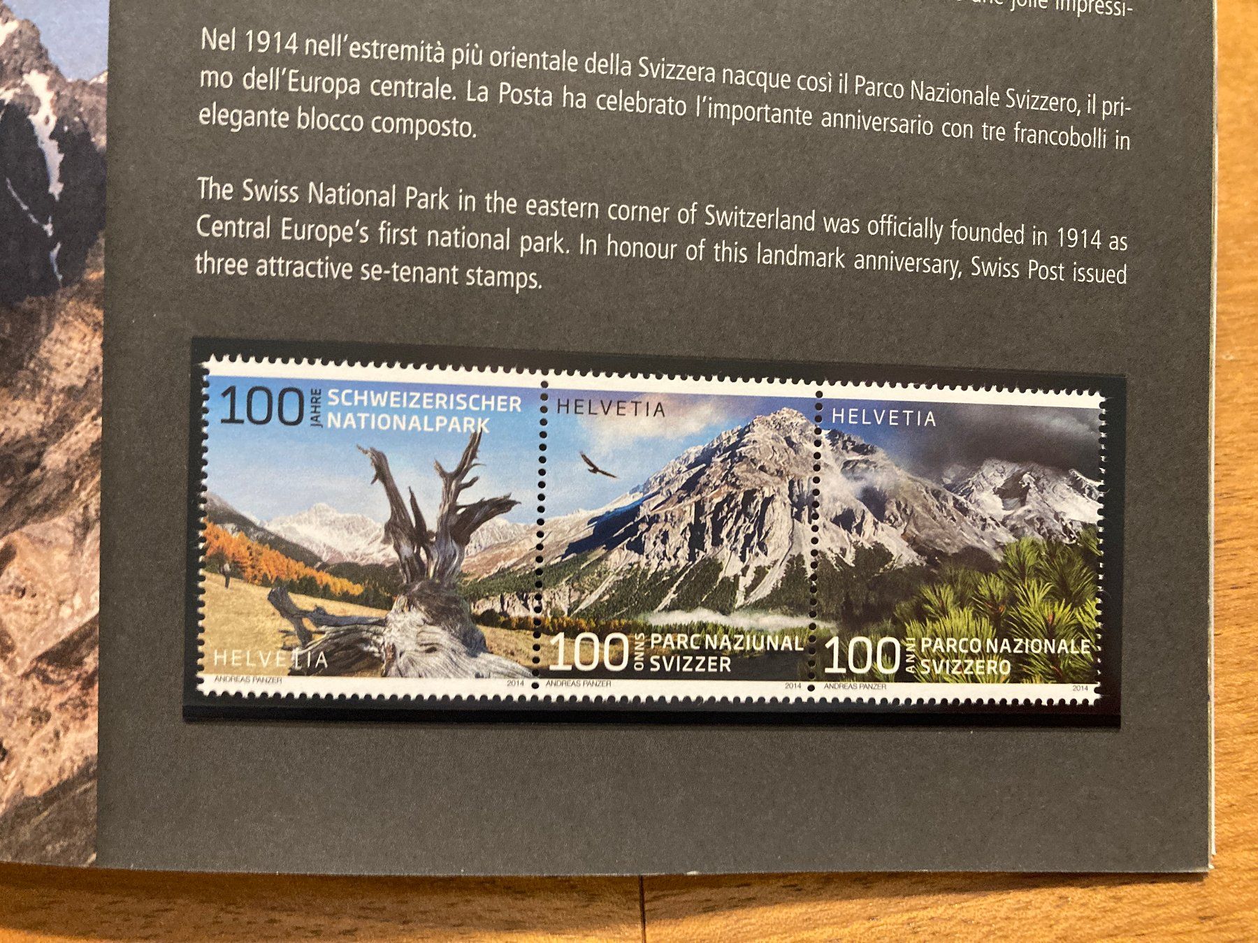 Tutti i francobolli: Briefmarken Schweiz 8 x Souvenir – Usato da Langendorf venduto da studi27 6