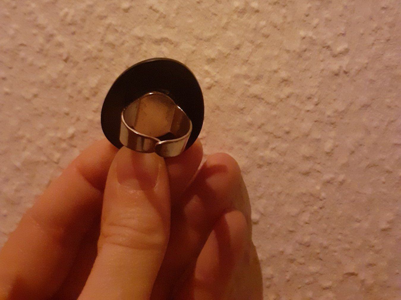 Bagues: Bague noire et nacrée – D'occasion à Boudry par jaq_gjl2 3