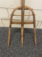 Holz gabel