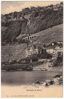 Montreux - Funiculaire/Standseilbahn Territet--Glion Var 4