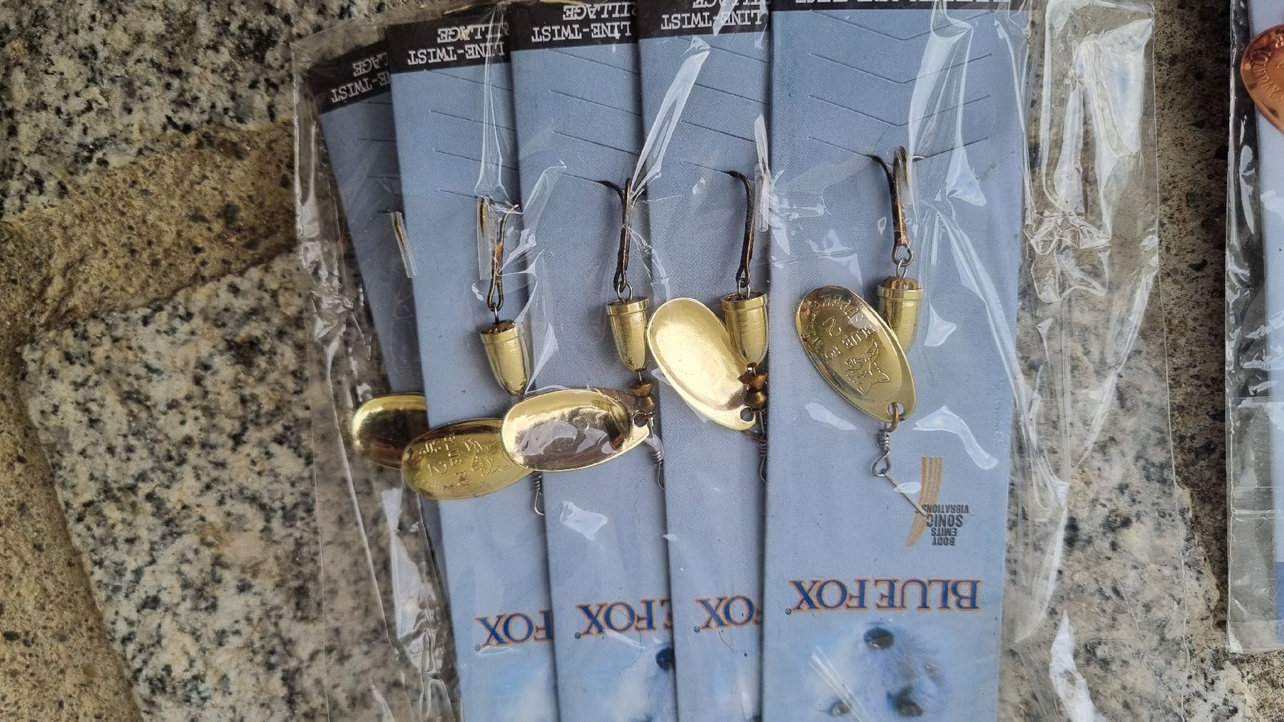 Esche: Blue Fox Vibrax Spinner Nr2. – Nuovo e nell'imballaggio originale da Plasselb venduto da scantraxx91 2