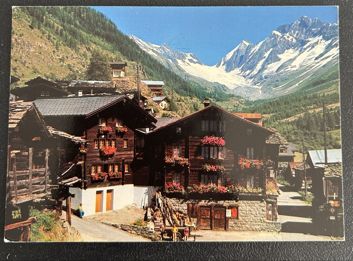 Cartoline postali: Blatten im Lötschental  – Usato da Horw venduto da Tellbub