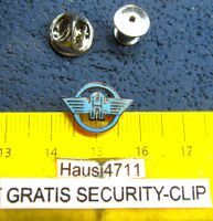 HANOMAG MASCHINENBAU AUTO LOGO KLEIN UTOUT MIT SECURITY-CLIP