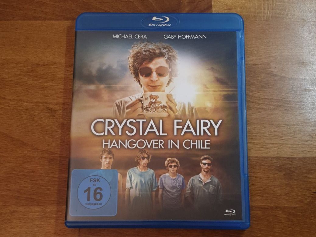 Tutti i DVDs: Crystal Fairy (2013) – Nuovo (secondo la descrizione) da Pfungen venduto da Whitie