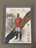 Match Attax Bruno Fernandes Artists of the Game Limited Edit