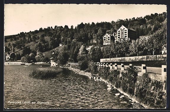 Cartes postales: Oberägeri, Ländli am Aegerisee, Kurans – D'occasion à Berlin par bartko-reher